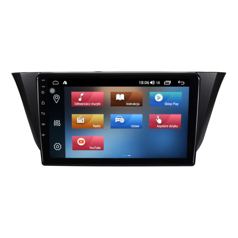 RADIO NAWIGACJA GPS IVECO DAILY 2014+ ANDROID