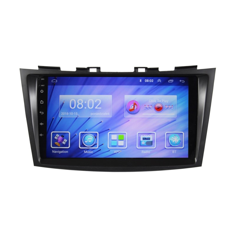 RADIO NAWIGACJA GPS SUZUKI SWIFT 2010-2017 ANDROID