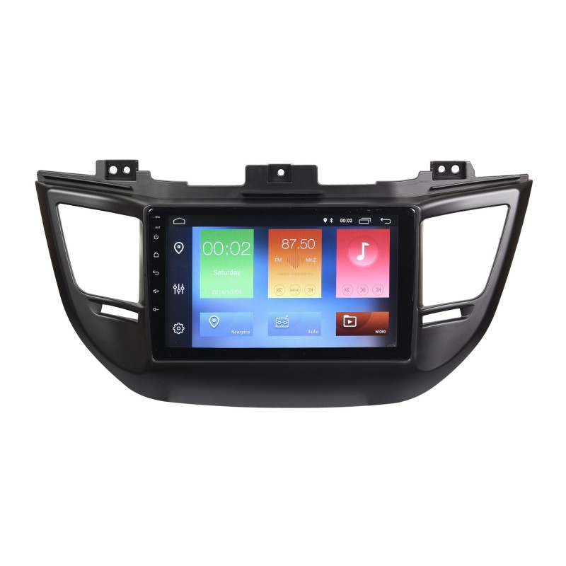 RADIO NAWIGACJA GPS HYUNDAI TUCSON 2015-2018 ANDROID