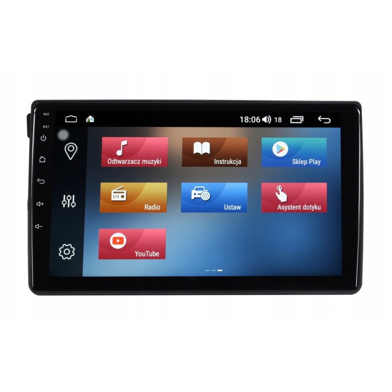 RADIO NAWIGACJA GPS FORD S-MAX 2009-2015 ANDROID