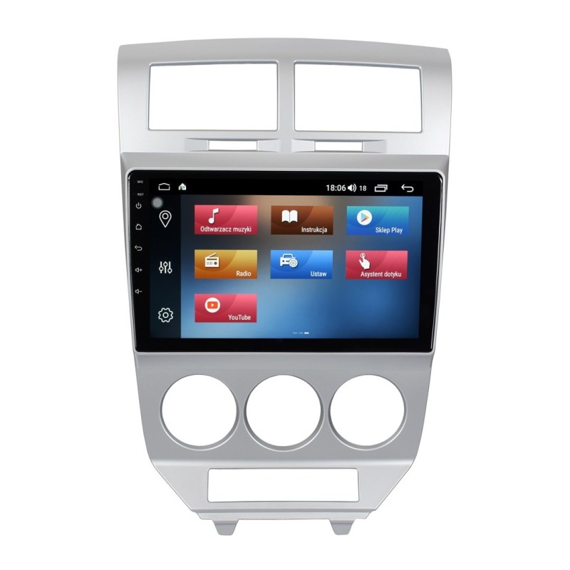 RADIO NAWIGACJA GPS DODGE CALIBER 2006-11 ANDROID