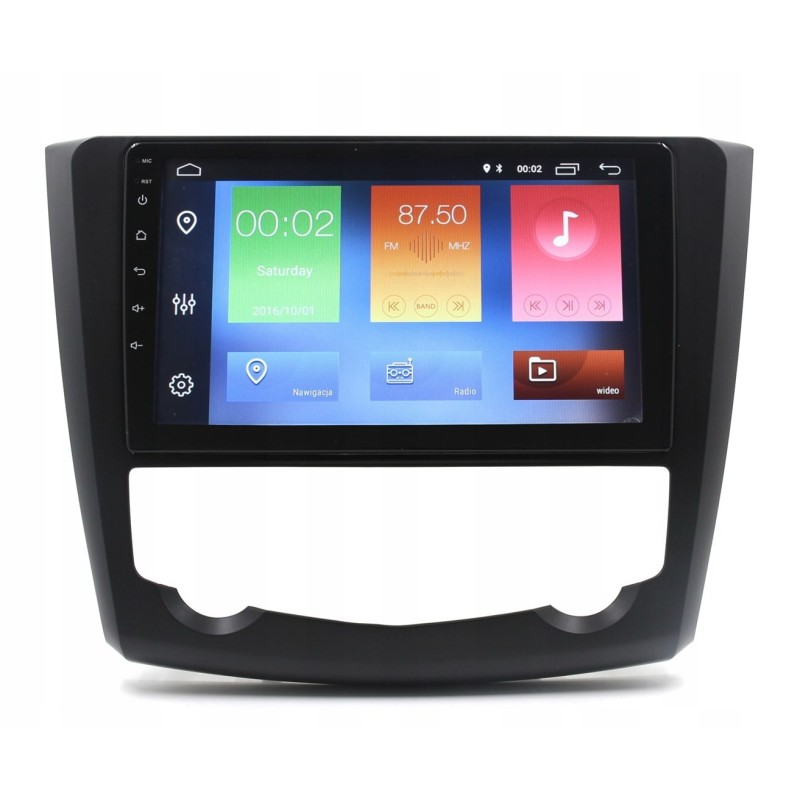 RADIO NAWIGACJA GPS RENAULT KADJAR 2015+ ANDROID