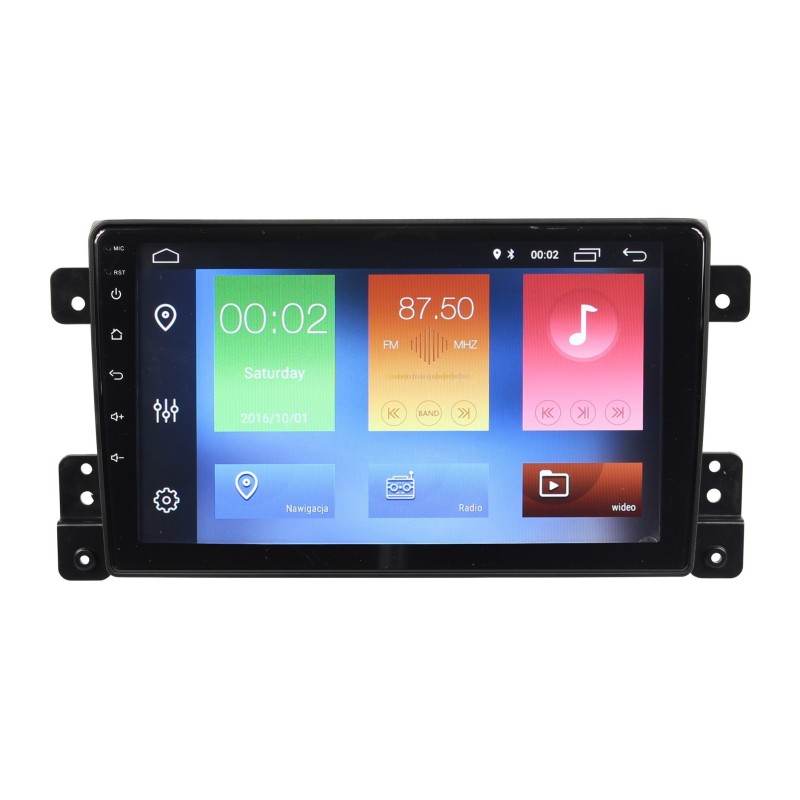 RADIO NAWIGACJA GPS SUZUKI VITARA 2005-14 ANDROID