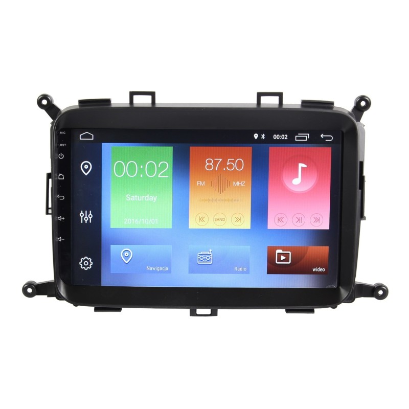 RADIO NAWIGACJA GPS KIA CARENS 2013-2018 ANDROID