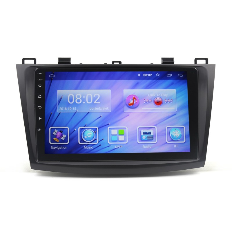 RADIO NAWIGACJA GPS MAZDA 3 2009-2013 ANDROID