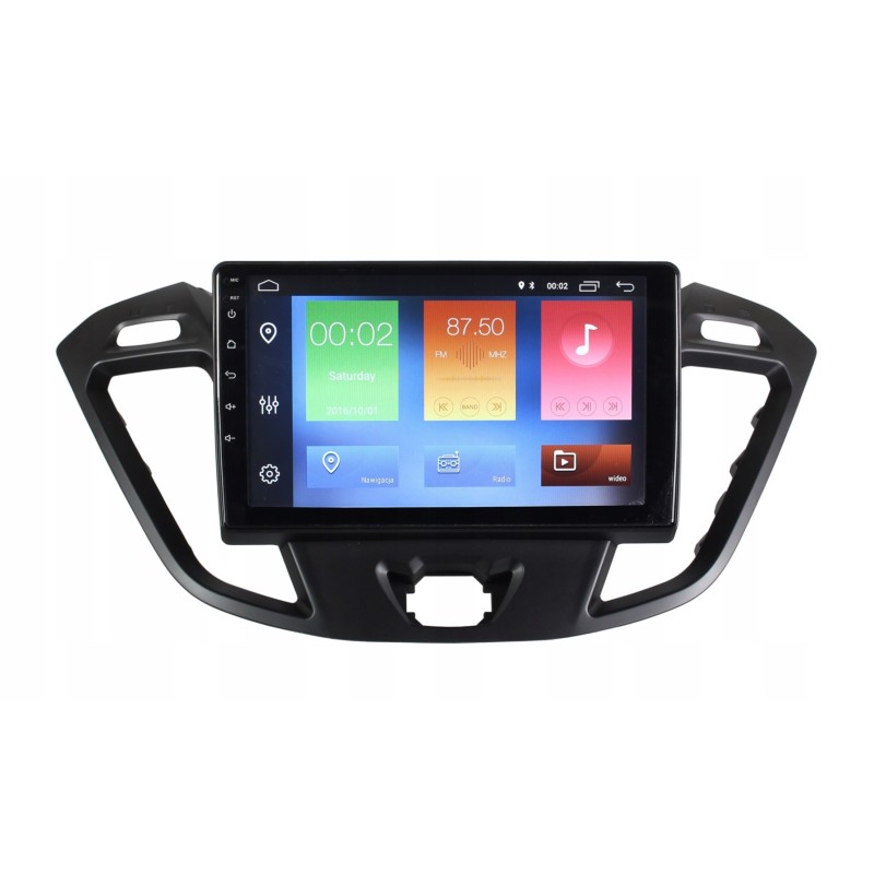 RADIO NAWIGACJA GPS FORD TRANSIT 2012-2018 ANDROID