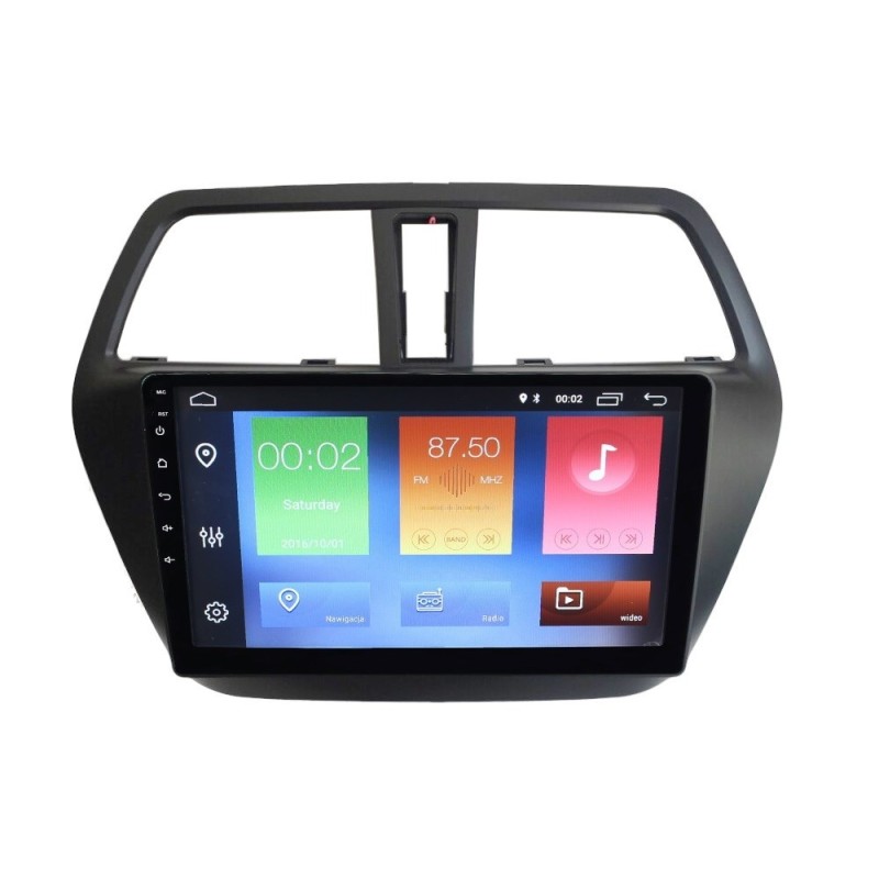 RADIO NAWIGACJA GPS SUZUKI SX4 S-CROSS 2013+ ANDROID