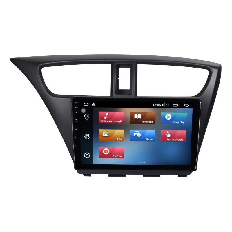 RADIO NAWIGACJA GPS HONDA CIVIC IX 2011-17 ANDROID