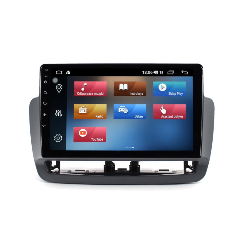 RADIO NAWIGACJA GPS SEAT IBIZA 2012-2015 ANDROID