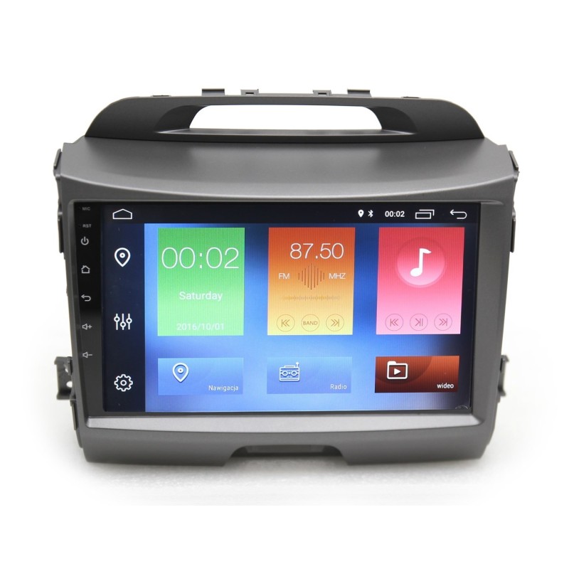 RADIO NAWIGACJA GPS KIA SPORTAGE 2010-15 ANDROID