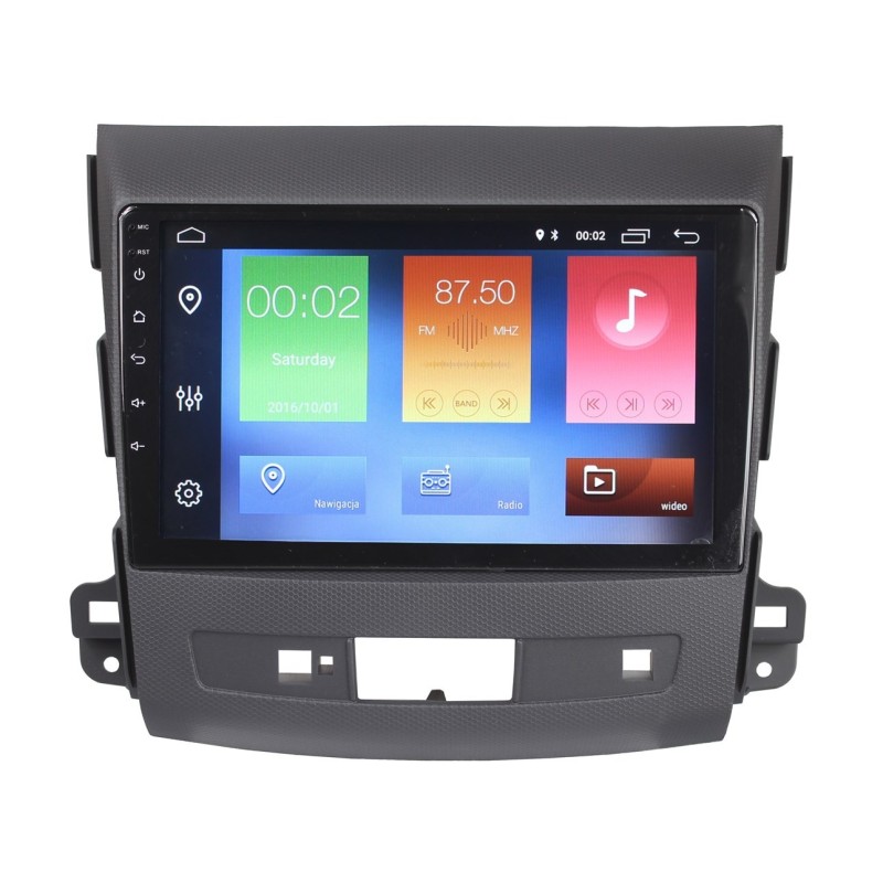 RADIO NAWIGACJA GPS PEUGEOT 4007 2006-2012 ANDROID