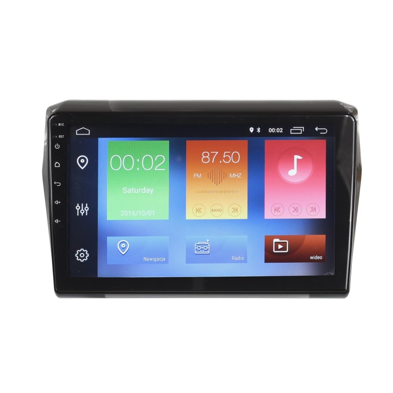 RADIO NAWIGACJA GPS SUZUKI SWIFT 2017-21 ANDROID