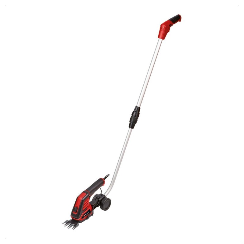 Einhell GC-CG 3,6/70 Li akumulatorowe nożyce do trawy 7 cm 3,6 V Litowo-jonowa (Li-Ion) Aluminium, Czarny, Czerwony