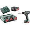 Metabo POWERMAXX BS 12 1400 RPM Zamek centralny 1 kg Czarny, Zielony, Czerwony, Srebrny