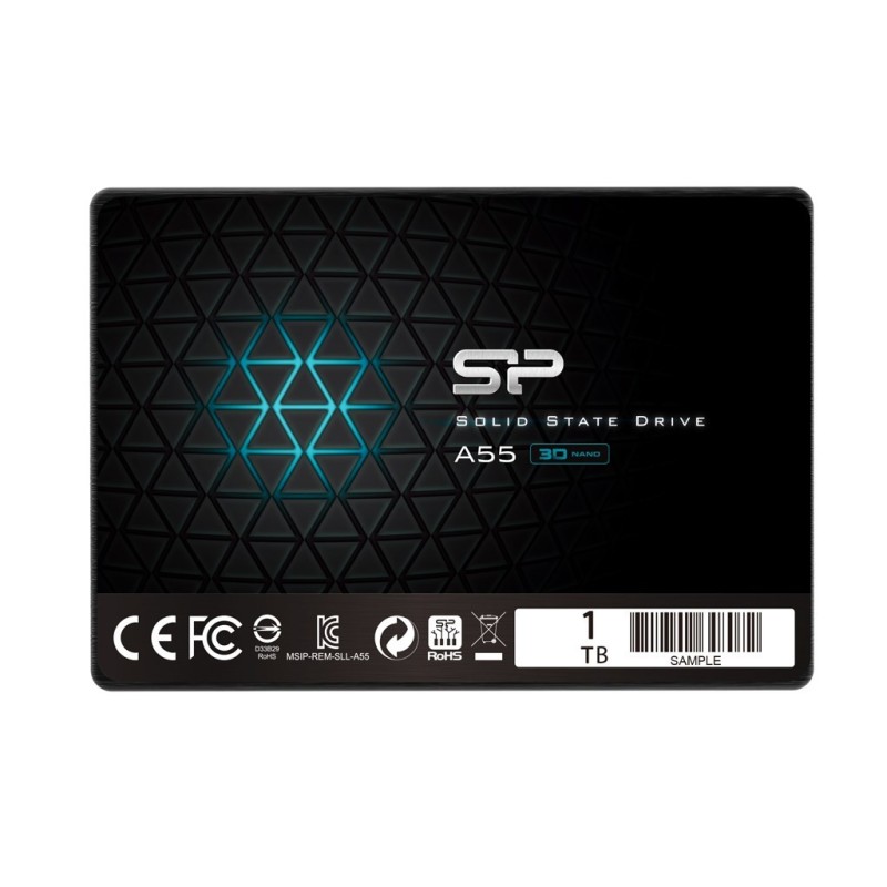 Silicon Power Ace A55 2.5" 1000 GB Serial ATA III 3D TLC Silicon Power Ace A55 2.5" 1000 GB Serial ATA III 3D TLC