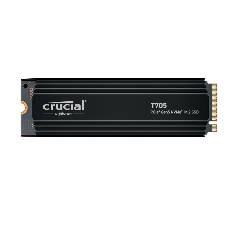 Dysk SSD M.2 4TB Crucial T705 NVMe PCIe 5.0 x 4 with Heatsink Dysk SSD M.2 4TB Crucial T705 NVMe PCIe 5.0 x 4 with Heatsink