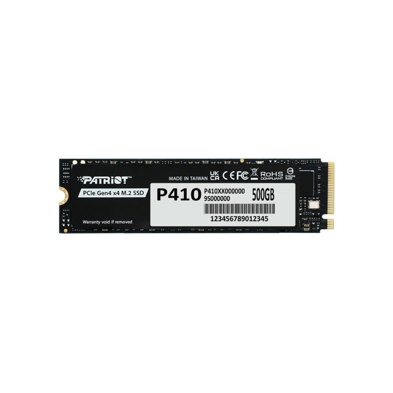 SSD Patriot Viper P410 M.2 PCI-Ex4 NVMe 1.4 500GB SSD Patriot Viper P410 M.2 PCI-Ex4 NVMe 1.4 500GB
