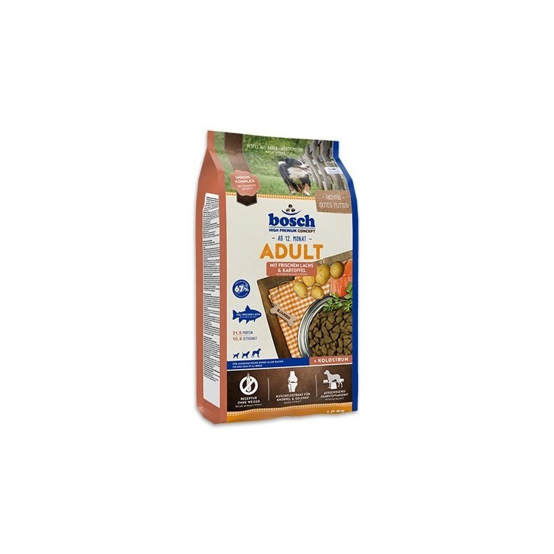 Bosch Adult Salmon & Potato 3kg Bosch Adult Salmon & Potato 3kg