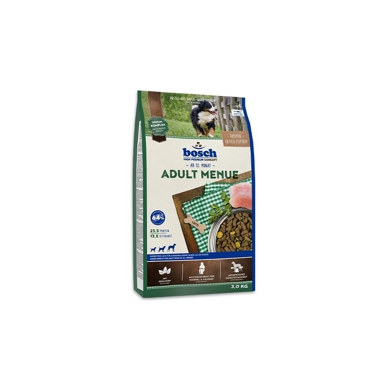 Bosch Adult Menue 3kg Bosch Adult Menue 3kg