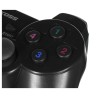 VAKOSS GAMEPAD BEZPRZEWODOWY USB Z FUNKCJĄ DUAL SHOCK, PC/PS3, TRYB CYFROWY I ANALOGOWY, GP-4705BK CZARNY