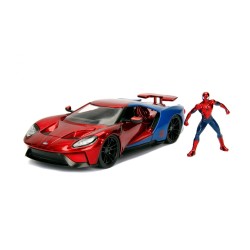 Auto Ford GT 2017 Spiderman Marvel 1:24 Dickie