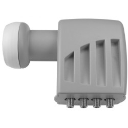 Preisner SPU44EN konwerter LNB 10,7 - 11,7 GHz Szary