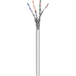 Intellinet 705011 kabel sieciowy Szary 305 m Cat7 S/FTP (S-STP)