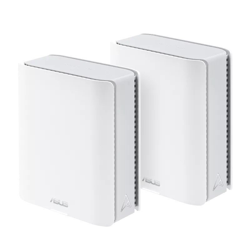 ASUS ZenWiFi BT10 (2pk) Trójpasmowy (2,4 GHz / 5 GHz / 6 GHz) Wi-Fi 7 (802.11be) Biały 3 Wewnętrzne ASUS ZenWiFi BT10 (2pk) Trójpasmowy (2,4 GHz / 5 GHz / 6 GHz) Wi-Fi 7 (802.11be) Biały 3 Wewnętrzne