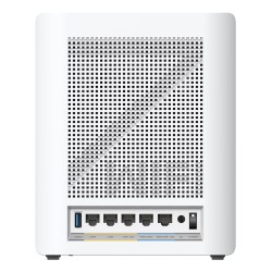 ASUS ZenWiFi BQ16 Trójpasmowy (2,4 GHz / 5 GHz / 6 GHz) Wi-Fi 7 (802.11be) Biały 3 Wewnętrzne