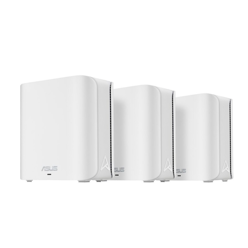 Router ASUS ZenWiFi BD4 Dual-band WiFi 7 Mesh 3600 Mbps, 3pk, Dual 2.5G Ports, Security and Parental Controls Included, Smart Router ASUS ZenWiFi BD4 Dual-band WiFi 7 Mesh 3600 Mbps, 3pk, Dual 2.5G Ports, Security and Parental Controls Included, Smart