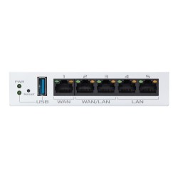 ASUS ExpertWiFi EBG15 ruter Gigabit Ethernet Biały