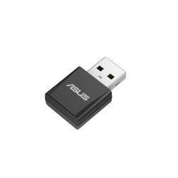 Trójzakresowa karta sieciowa Asus USB-BE92 Nano BE6500 WiFi 7 Nano USB