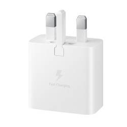 Samsung Power Adapter 15W USB-C Fast Charge (without cable) White