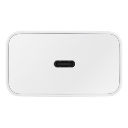 Samsung Power Adapter 15W USB-C Fast Charge (without cable) White