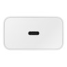 Samsung Power Adapter 15W USB-C Fast Charge (without cable) White