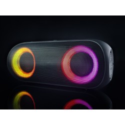 Audictus Aurora Pro Przenośny głośnik stereo Czarny 20 W