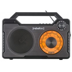 Rebeltec RODOS Przenośny głośnik Bluetooth Radio FM 10W RMS