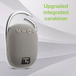 TECHLY GŁOŚNIK BLUETOOTH 5.3 BEZPRZEWODOWY 5W TWS