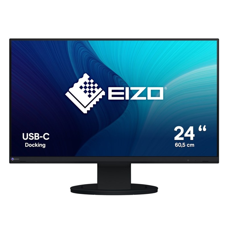EIZO FlexScan EV2480-BK LED display 60,5 cm (23.8") 1920 x 1080 px Full HD Czarny EIZO FlexScan EV2480-BK LED display 60,5 cm (23.8") 1920 x 1080 px Full HD Czarny