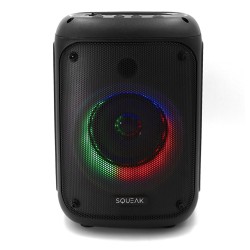 SQUEAK GŁOŚNIK KARAOKE BEATFLOW BLUETOOTH 5.0 + EDR, RADIO FM, MICROSD, AUX, USB SQ1005