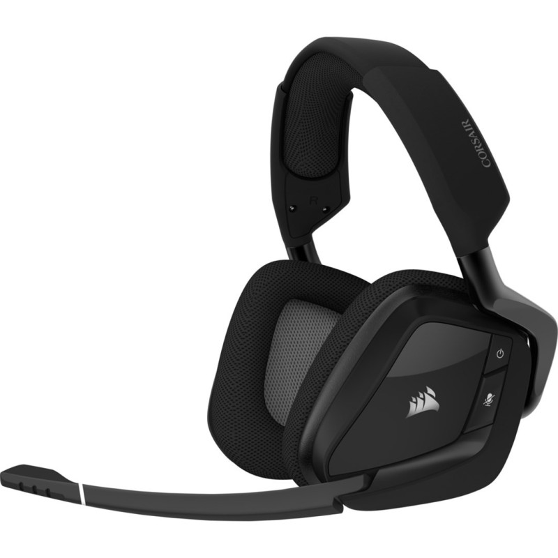 Corsair VOID ELITE Wireless Zestaw słuchawkowy Bezprzewodowy Opaska na głowę Gaming Czarny Corsair VOID ELITE Wireless Zestaw słuchawkowy Bezprzewodowy Opaska na głowę Gaming Czarny