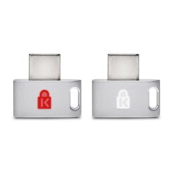 Kensington Zabezpieczenie z czytnikiem linii papilarnych VeriMark™ Guard USB-C