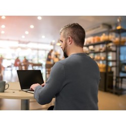 Kensington Zabezpieczenie z czytnikiem linii papilarnych VeriMark™ Guard USB-C