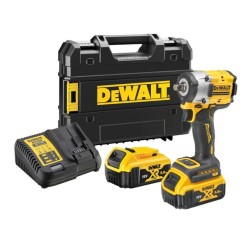 Klucz udarowy 1/2" 18V 406 Nm 2x 5,0 Ah DCF921P2T DEWALT
