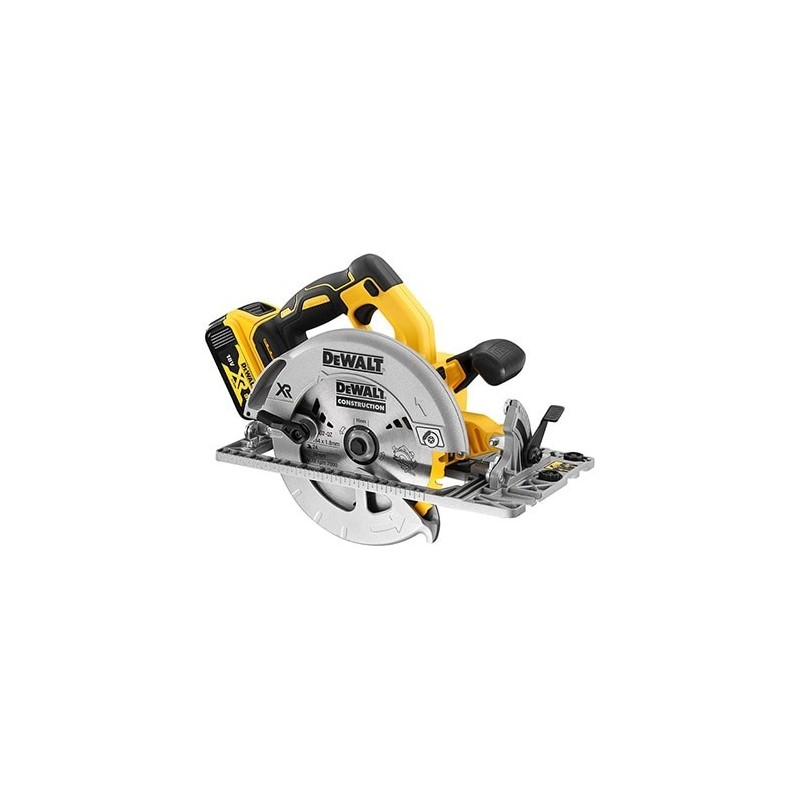 DeWALT DCS572P2 pilarka tarczowa 18V XR Czarny, Srebrny, Żółty DeWALT DCS572P2 pilarka tarczowa 18V XR Czarny, Srebrny, Żółty