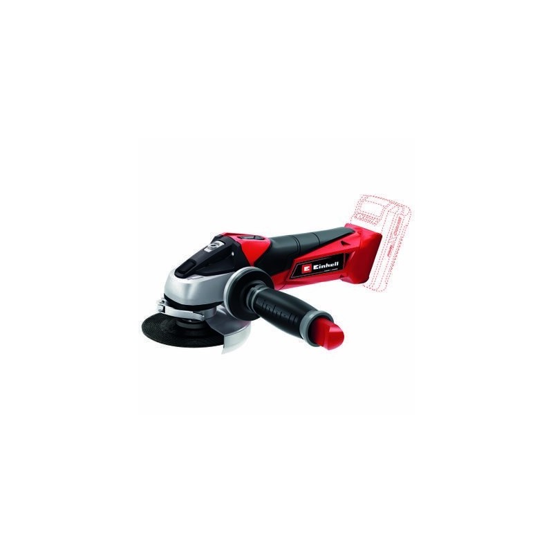 Einhell TE-AG 18/115 Li-Solo szlifierka kątowa 11,5 cm 8500 RPM 1,21 kg Einhell TE-AG 18/115 Li-Solo szlifierka kątowa 11,5 cm 8500 RPM 1,21 kg