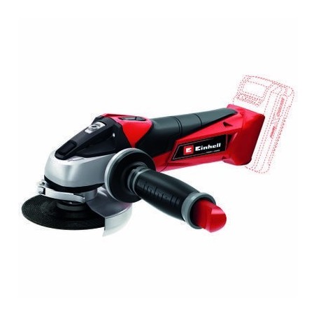 Einhell TE-AG 18/115 Li-Solo szlifierka kątowa 11,5 cm 8500 RPM 1,21 kg