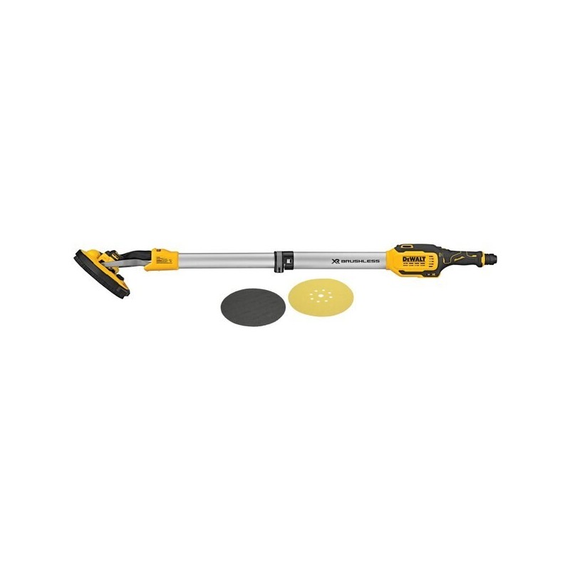 DeWALT DCE800N-XJ przenośna szlifierka Szlifierka do suchej zabudowy 1200 RPM Czarny, Srebrny, Żółty DeWALT DCE800N-XJ przenośna szlifierka Szlifierka do suchej zabudowy 1200 RPM Czarny, Srebrny, Żółty
