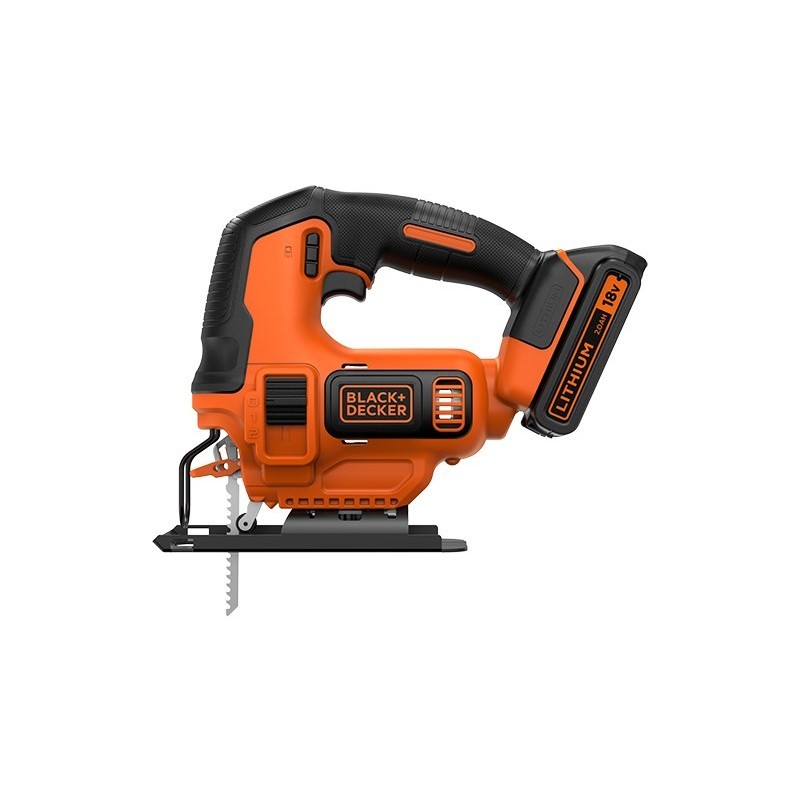 Black & Decker BDCJS18 wyrzynarka elektryczna Black & Decker BDCJS18 wyrzynarka elektryczna