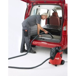 Flex VC 21 L MC Czarny, Czerwony 20 l 1000 W